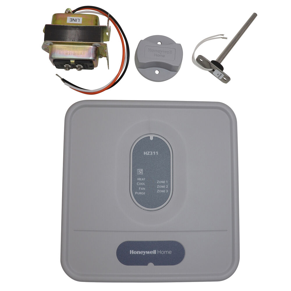 Honeywell TrueZONE® HZ311K/U Zone Control Panel, 24 VDC, 8.12" H, Import