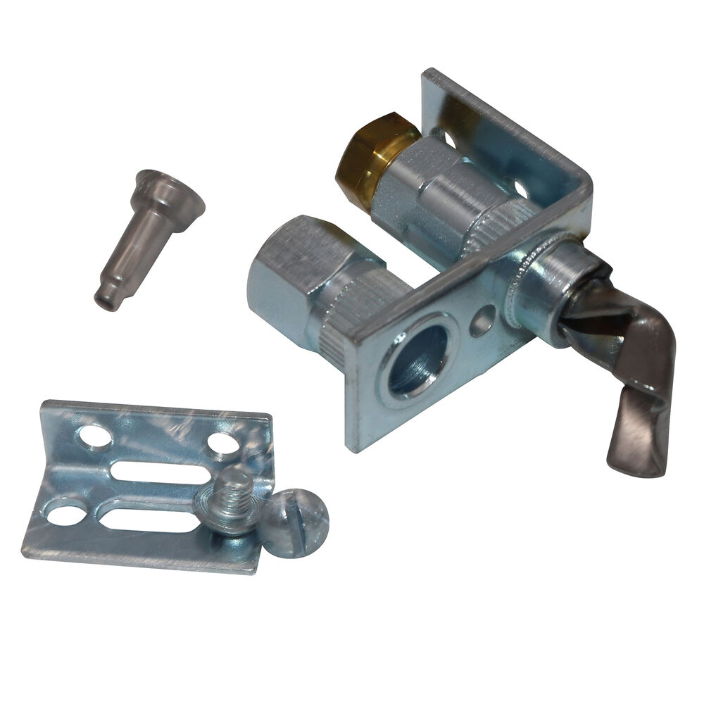 Honeywell Q314A6094/U Universal Pilot Burner, 1/4" Diax0.65" L Air Tube, Import