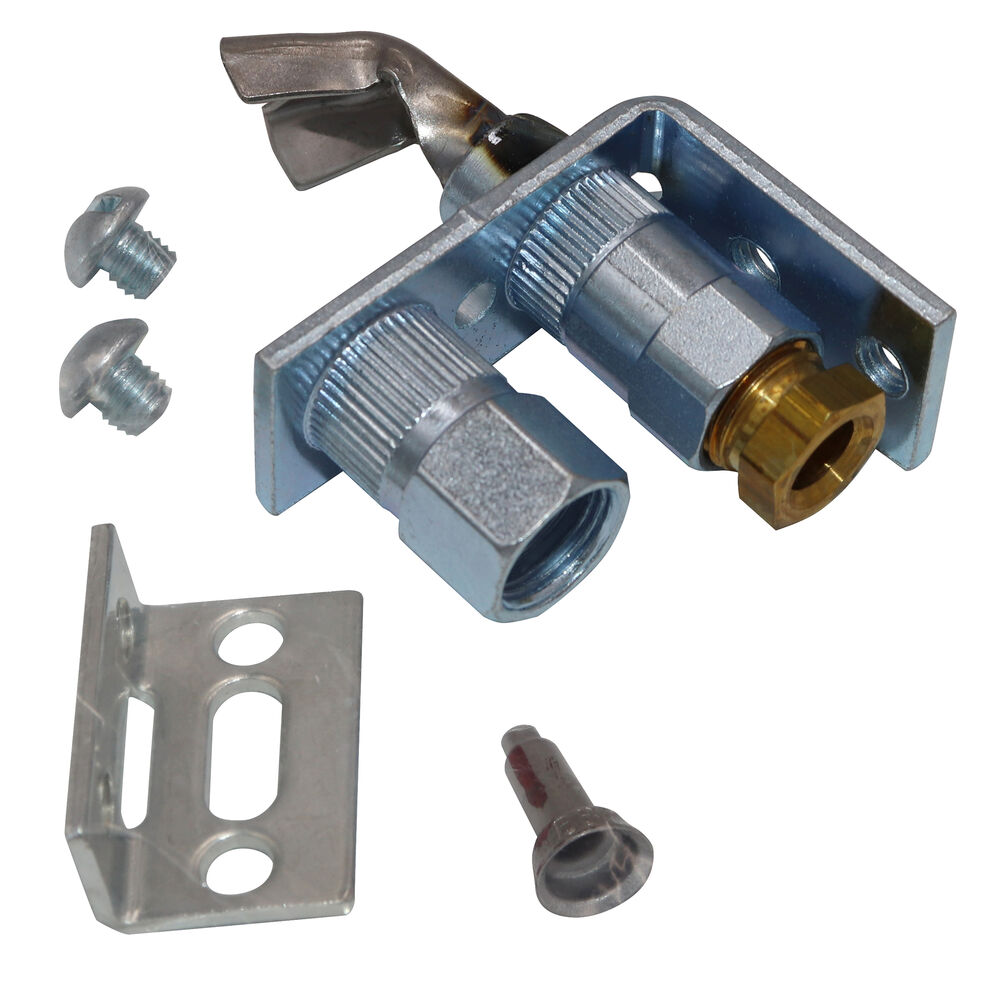 Honeywell Q314A6102/U Universal Pilot Burner, 1/4" Diax0.65" L Air Tube, Import