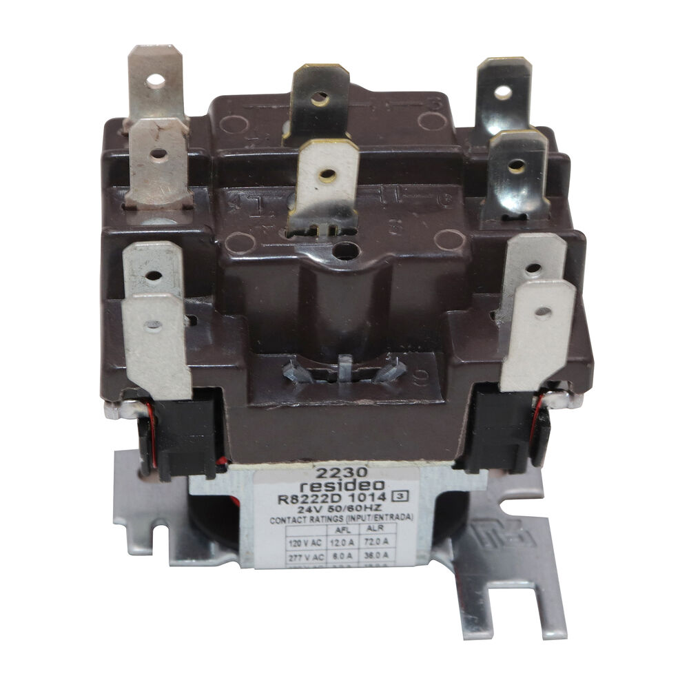 Honeywell R8222D1014/U General Purpose Relay, 24 V Coil