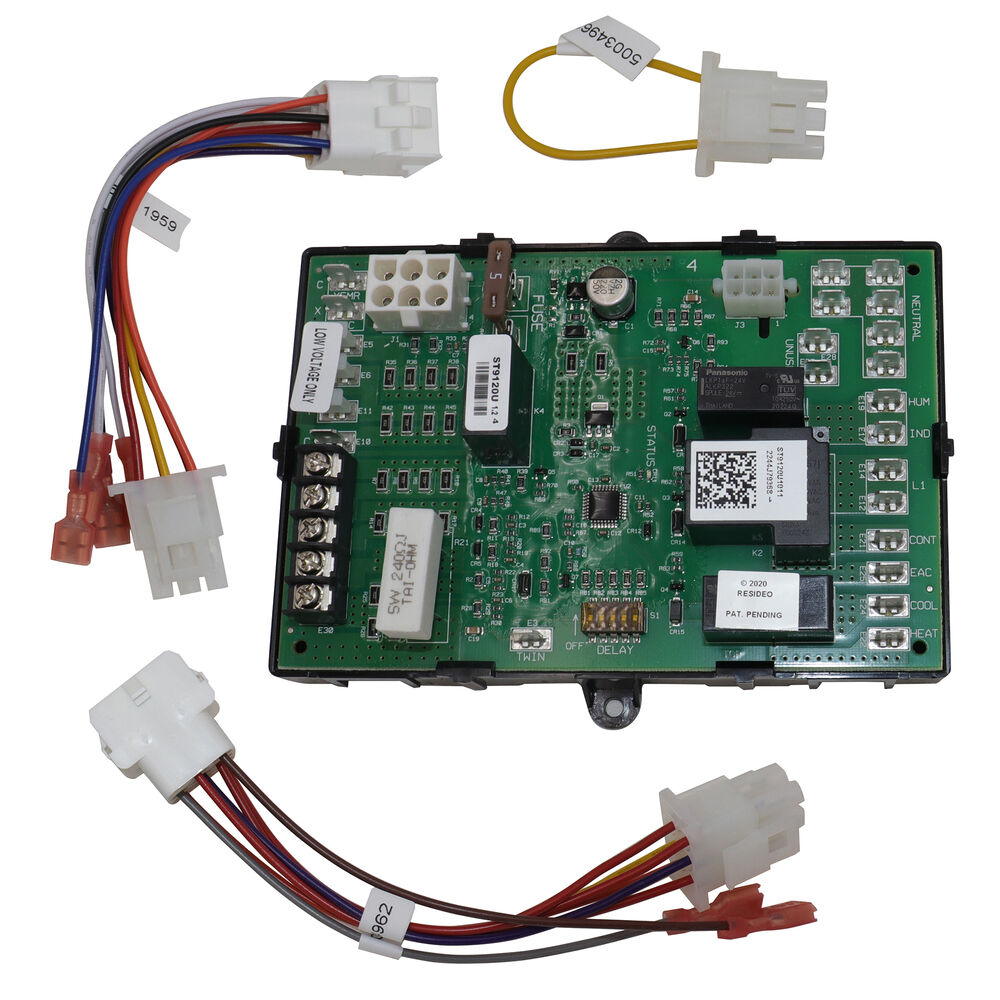 Honeywell ST9120U1011/U Universal Electronic Fan Timer, -40 to 175 deg F, Import