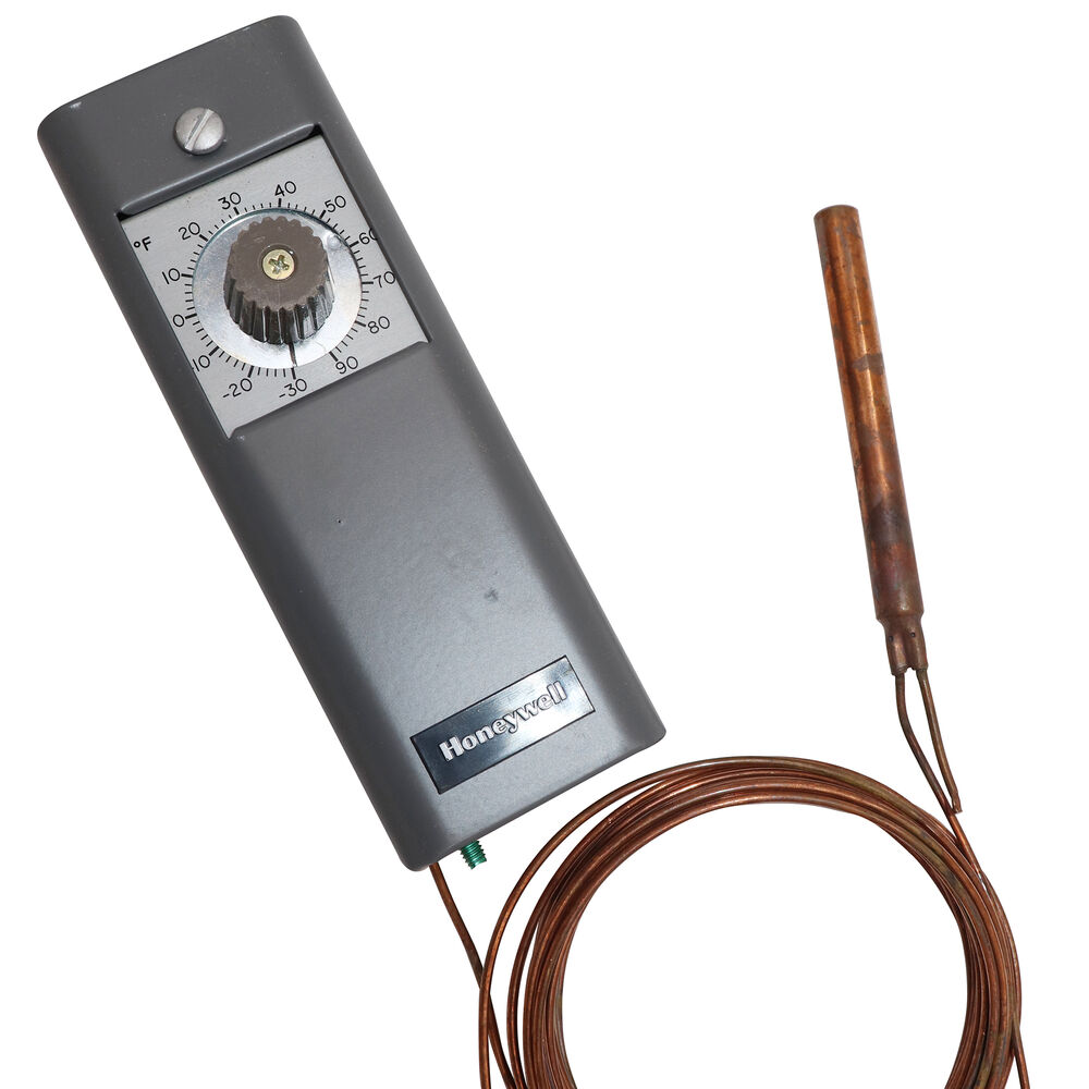 Honeywell T6031A1060/U Refrigeration Controller, -30 to 90 deg F Control, SPDT Single Switch, 120/240 V, Import