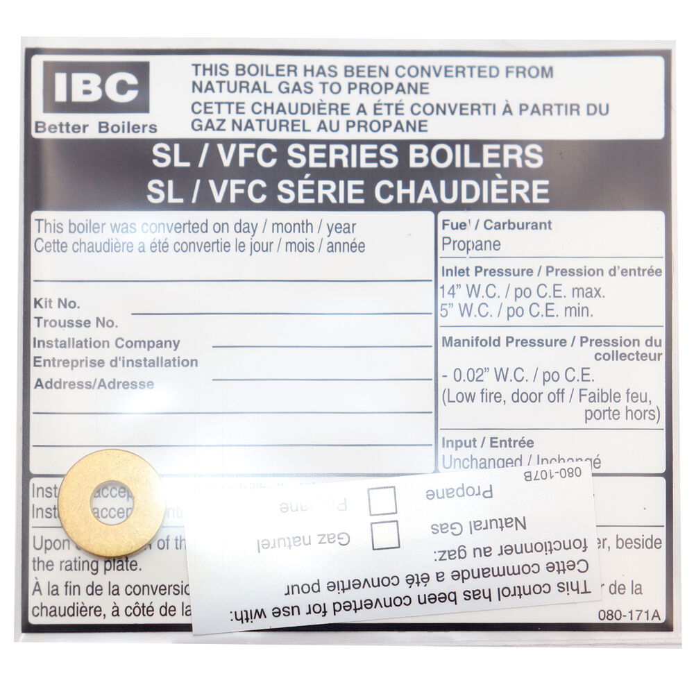 IBC® Liquid Propane Conversion Kit SL 28-160