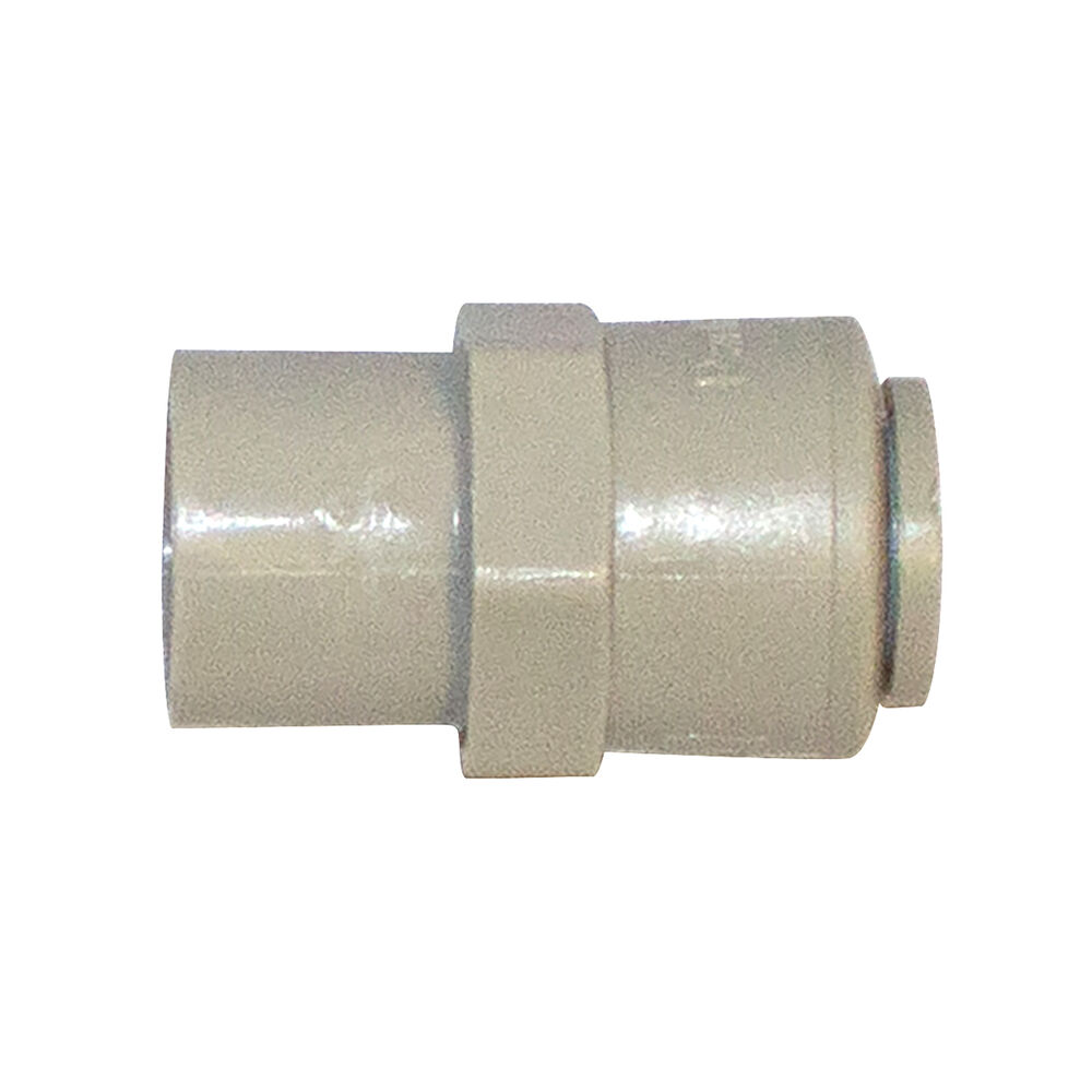 100304 3/8 TUBEx1/4 FNPT GRAY ADPT