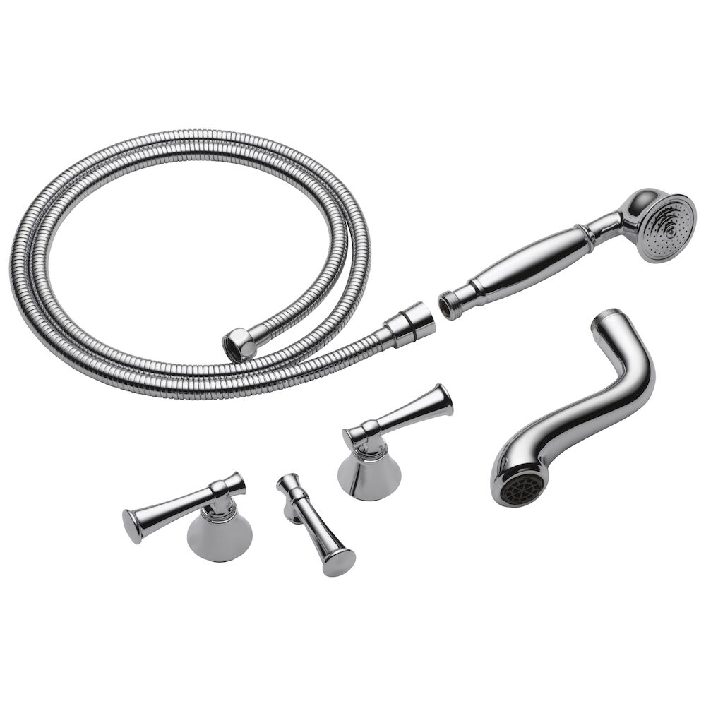 Brizo Baliza® Two-Handle Tub Filler Trim Kit, Chrome