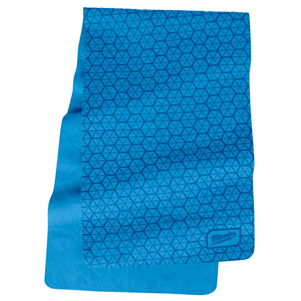 Milwaukee® Tool 48-73-4540 Cooling PVA Towel, 8-1/4" x 33"L, Blue