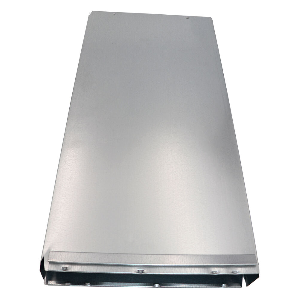 Snappy™ 200-222 Wallstack Duct, 2-1/4x12x24, Steel, Galvanized