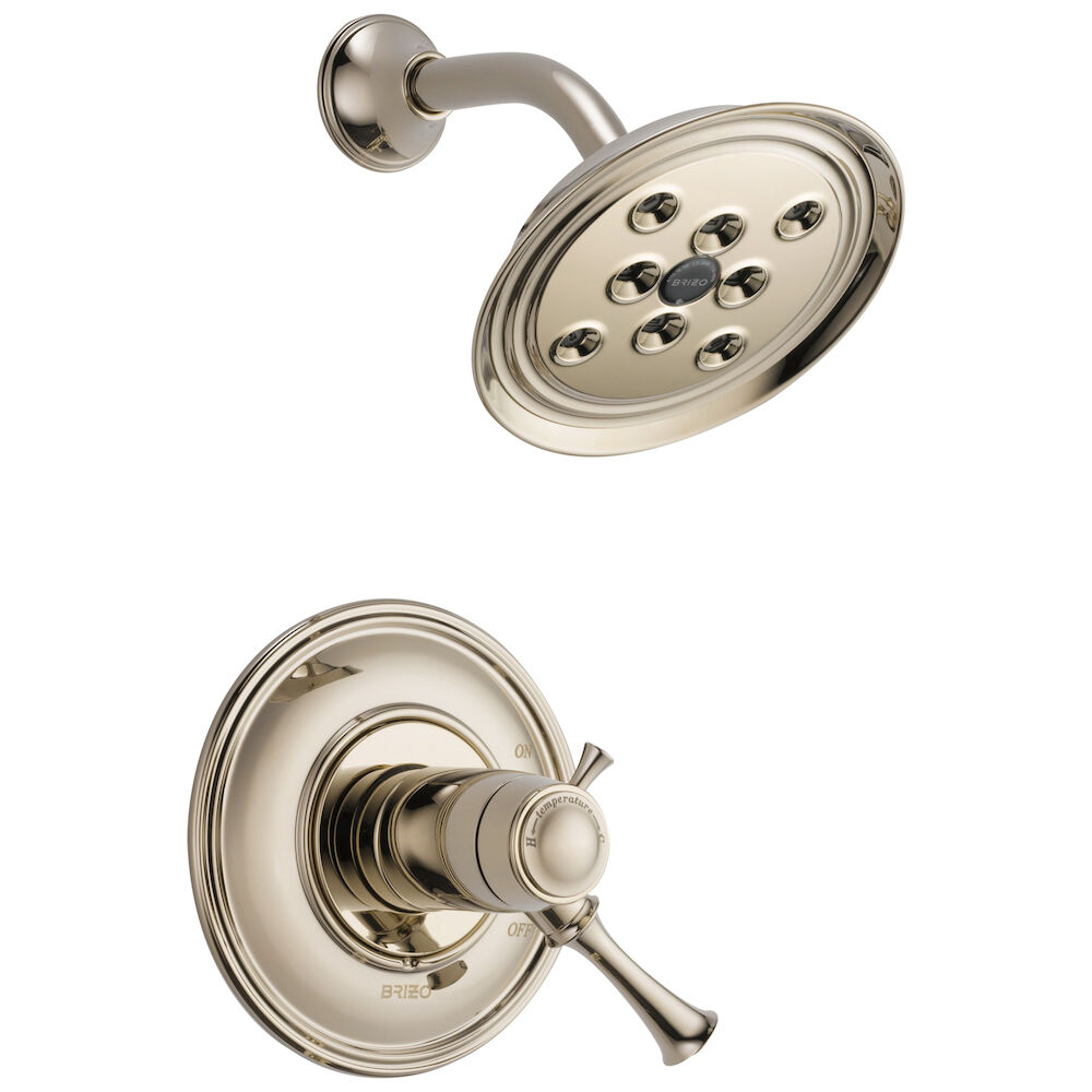 Brizo Baliza® Tempassure® Thermostatic Shower Only, Polished Nickel