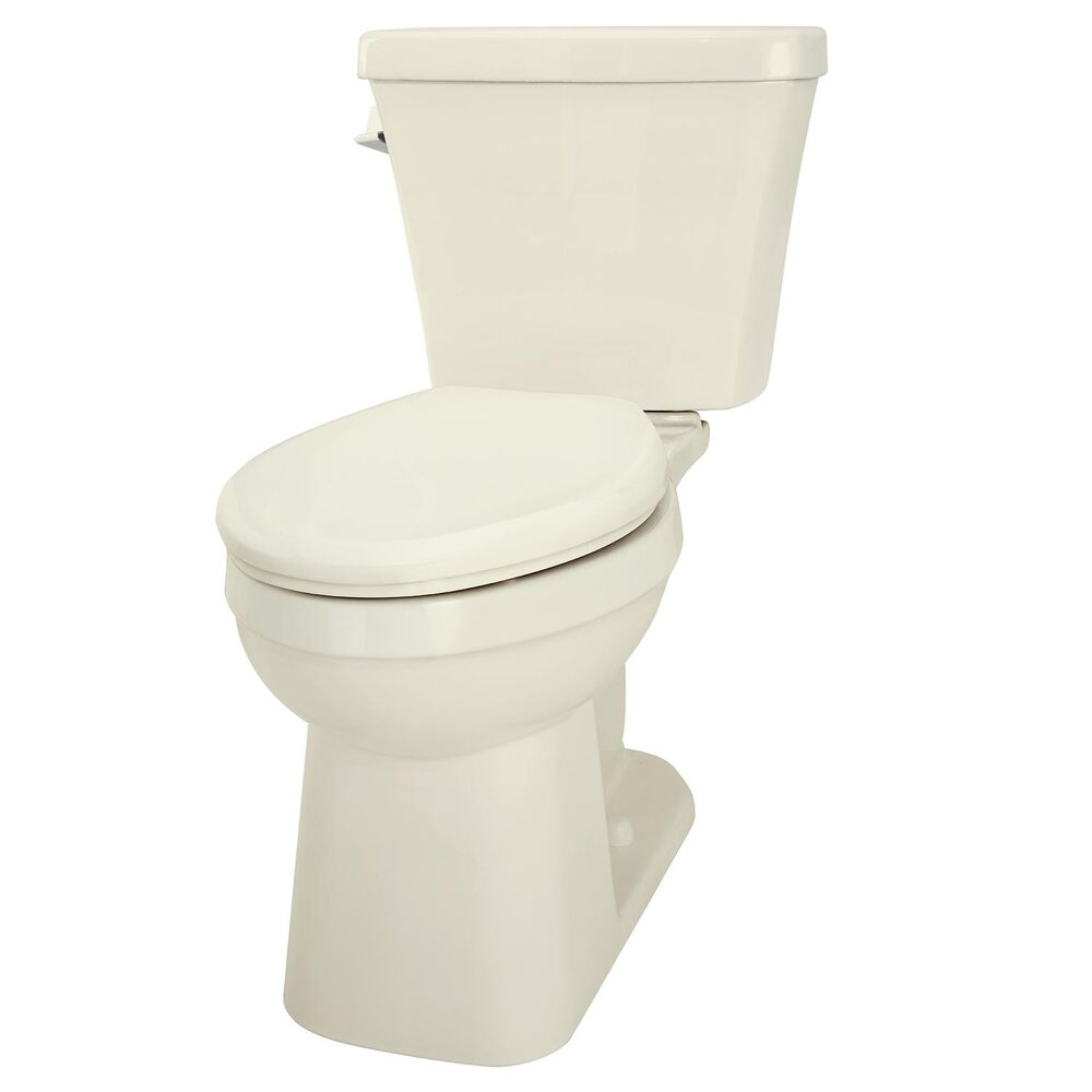 GAB2182809 Elite™ Elongated ErgoHeight™ Toilet Bowl Only, 12" Rough-In, 2" Trapway, Biscuit