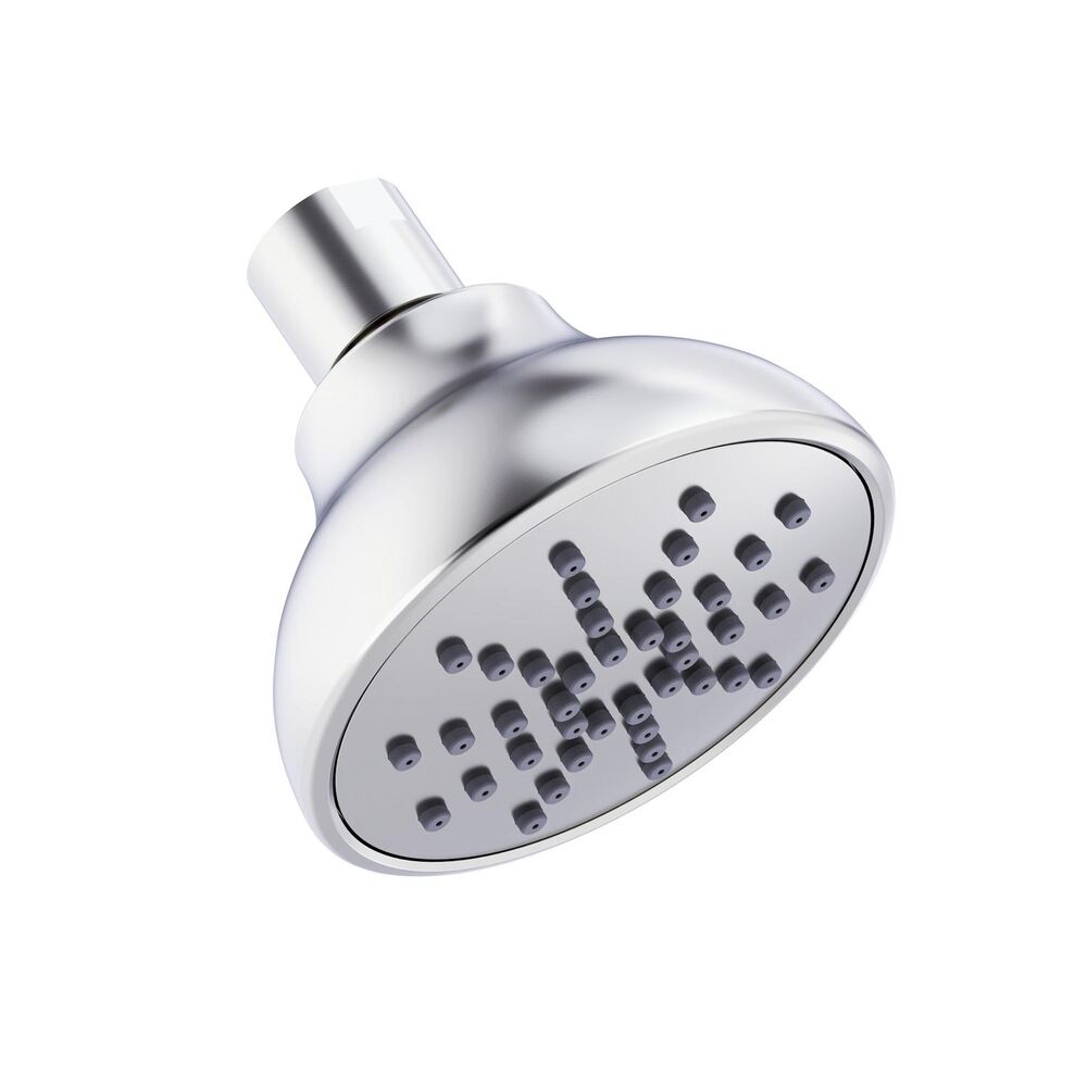 G0049108 Viper Single Function ShowerHead, 1.75 gpm Max Flow, 1 Sprays, 3-1/2" Head, Chrome