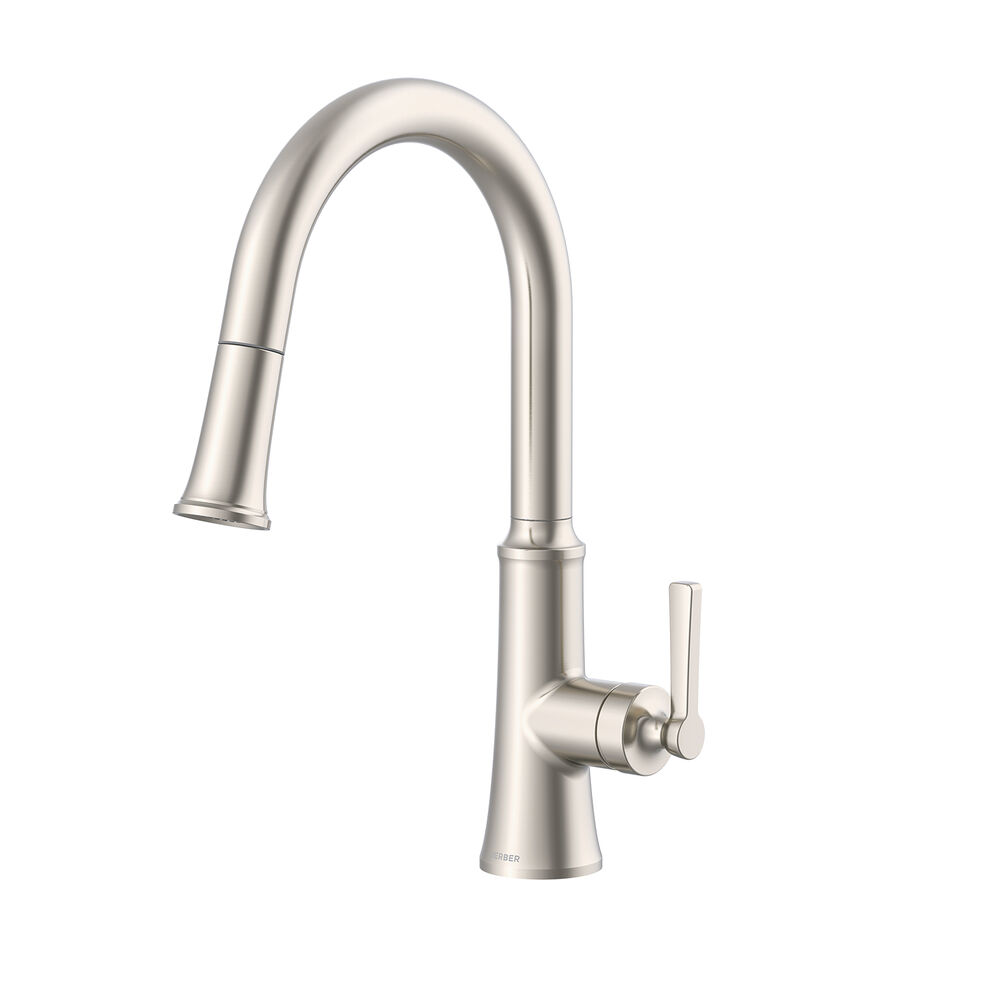D454079SS Northerly Faucet, 1.75 gpm, 1 Handle, 1 Faucet Hole, Stainless Steel