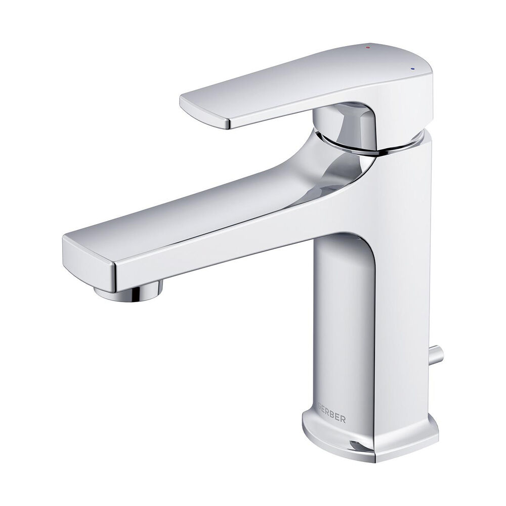 d225070 Tribune Single Handle Bathroom Faucet, 1.2 gpm Flow Rate, 5" H Spout, 1 Handle, 1, 3 Faucet Holes, Chrome