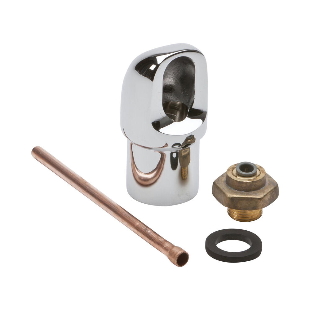 97446C Vandal Resistant Bubbler Kit, Brass, Chrome Plated, Import