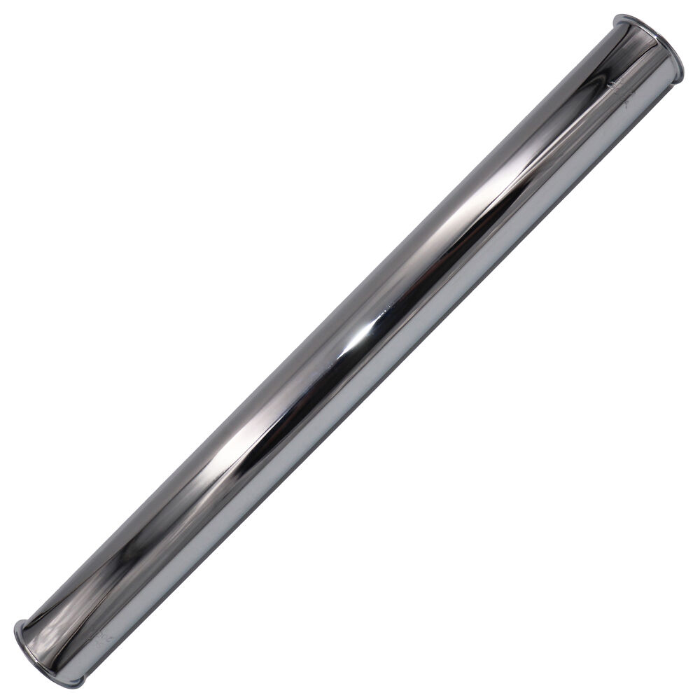 240-416316C25 Double Flanged Tailpiece, 1-1/2x16 17 ga, Chrome