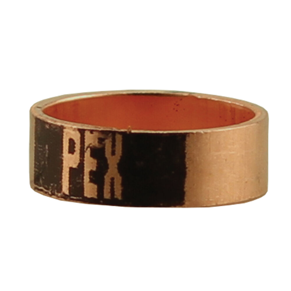 720P-CR07 Crimp Ring, 3/4" Nominal, PEX End Style, Copper
