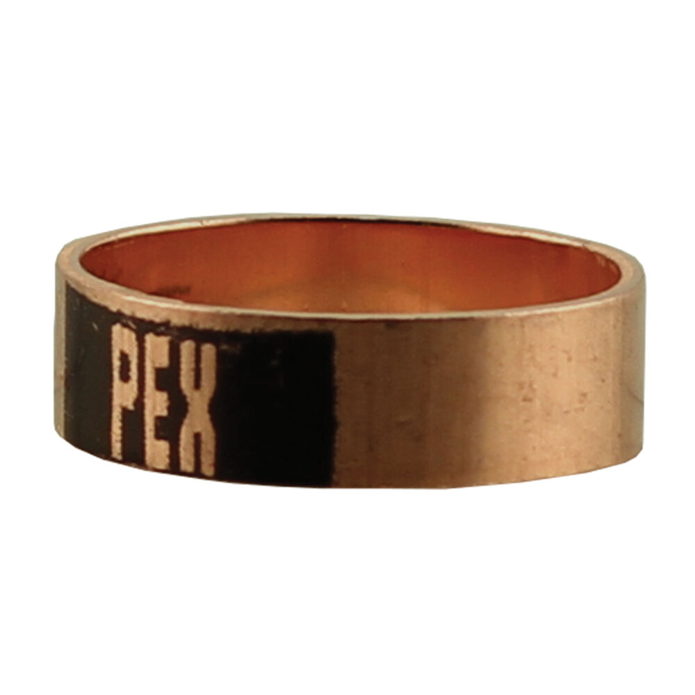720P-CR10 Crimp Ring, 1" Nominal, PEX End Style, Copper