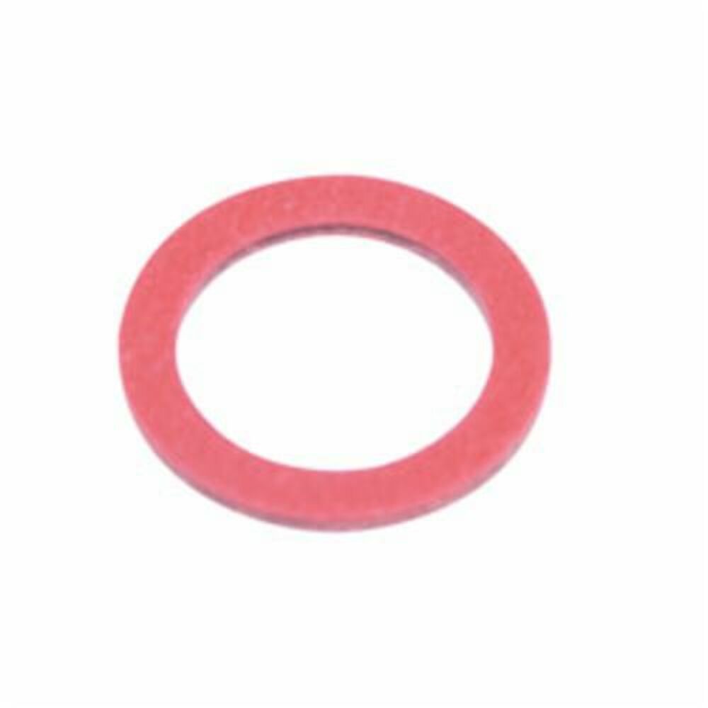 Bradley® 124-001AF Tailpiece Flat Washer, Fiber, Maroon, Domestic