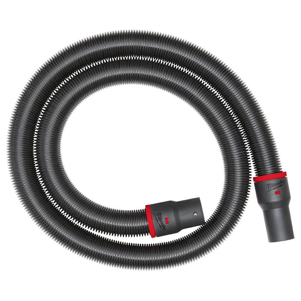 Milwaukee® Tool 49-90-2006 49-90 Flexible Hose, 2-1/2" Dia Hose x 9' L Hose, Polypropylene, Black