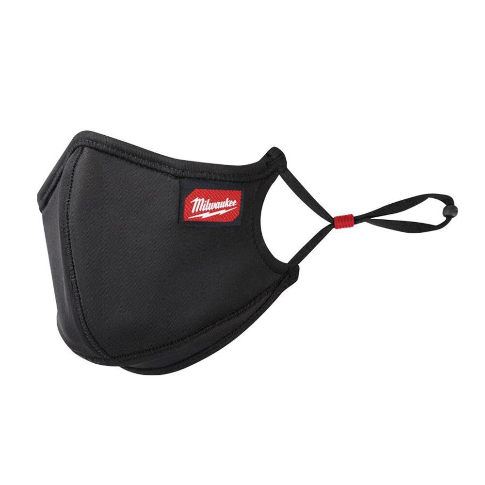 Milwaukee® Tool 48-73-4236 3-Layer Performance Face Mask, S/M