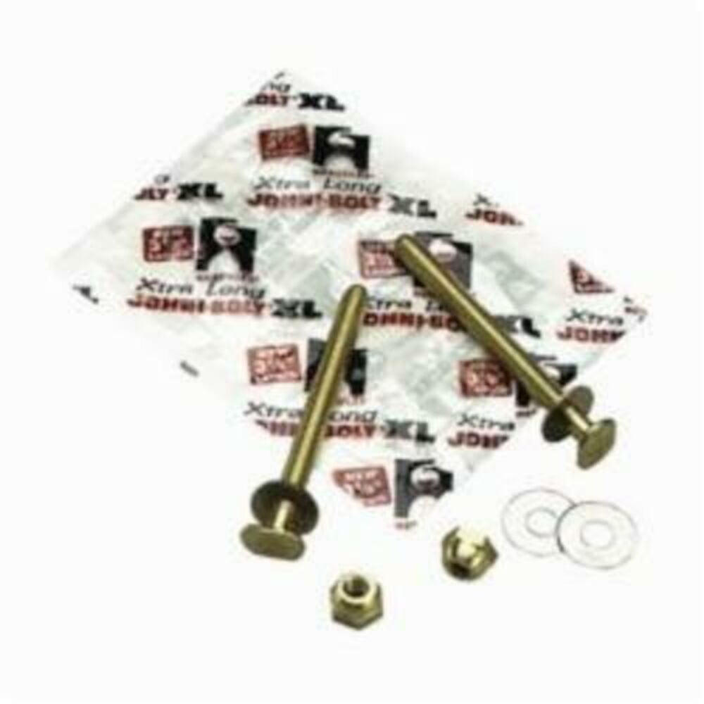Hercules® 90174 Johni-Bolts® Closet Bolt Toilet Bolt Fasteners, 5/16 Thread, 3-1/2" L