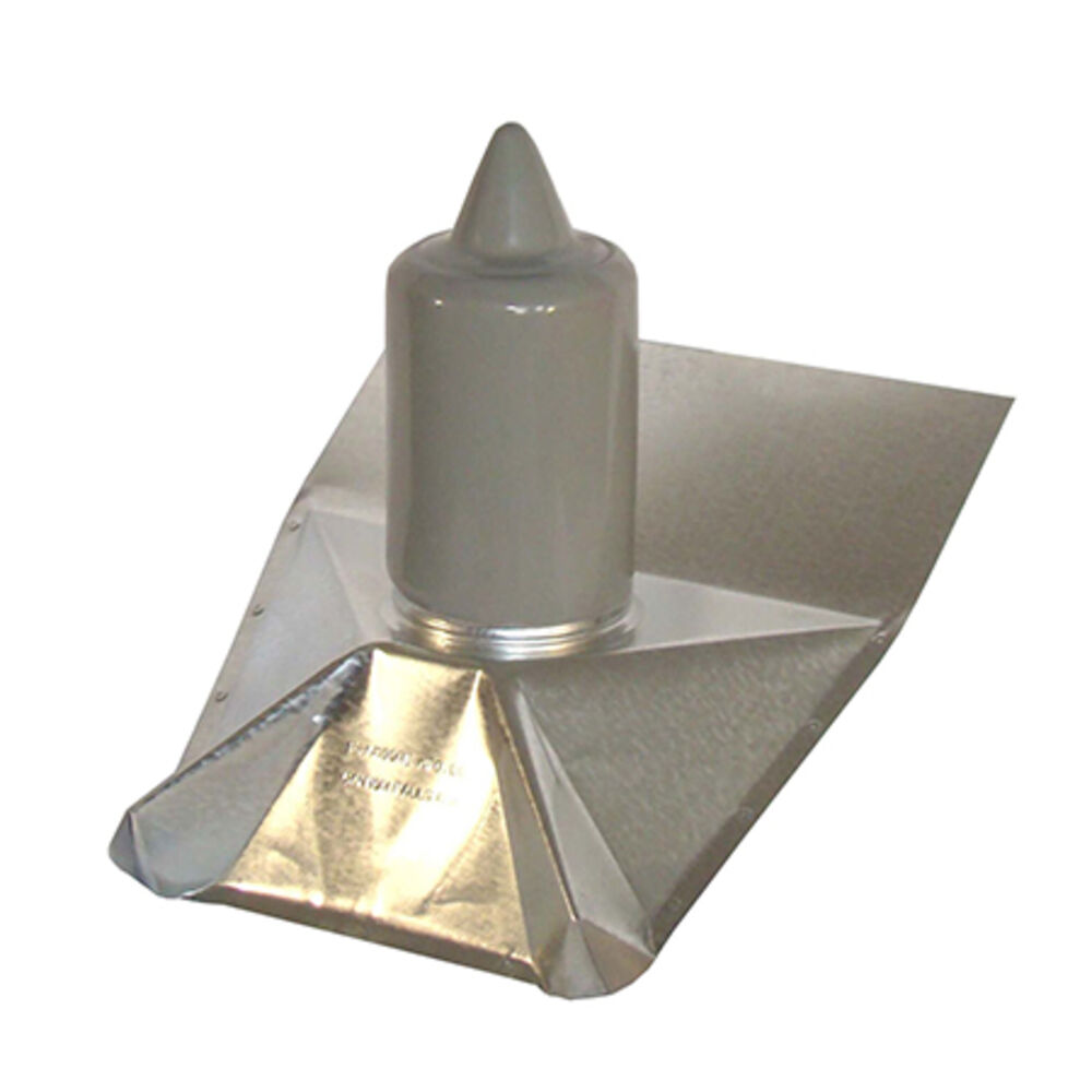 2" 1SM  Olson Galvanized Roof Flashing