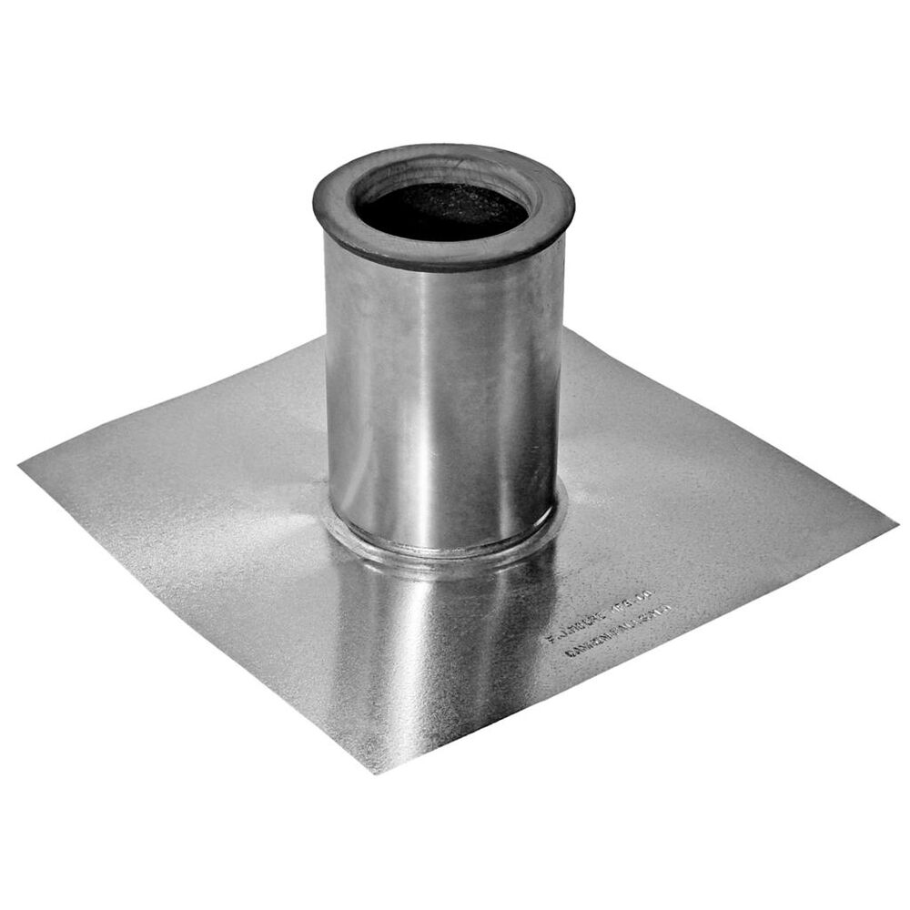 2" 2FM Galvanized  Roof Flashing