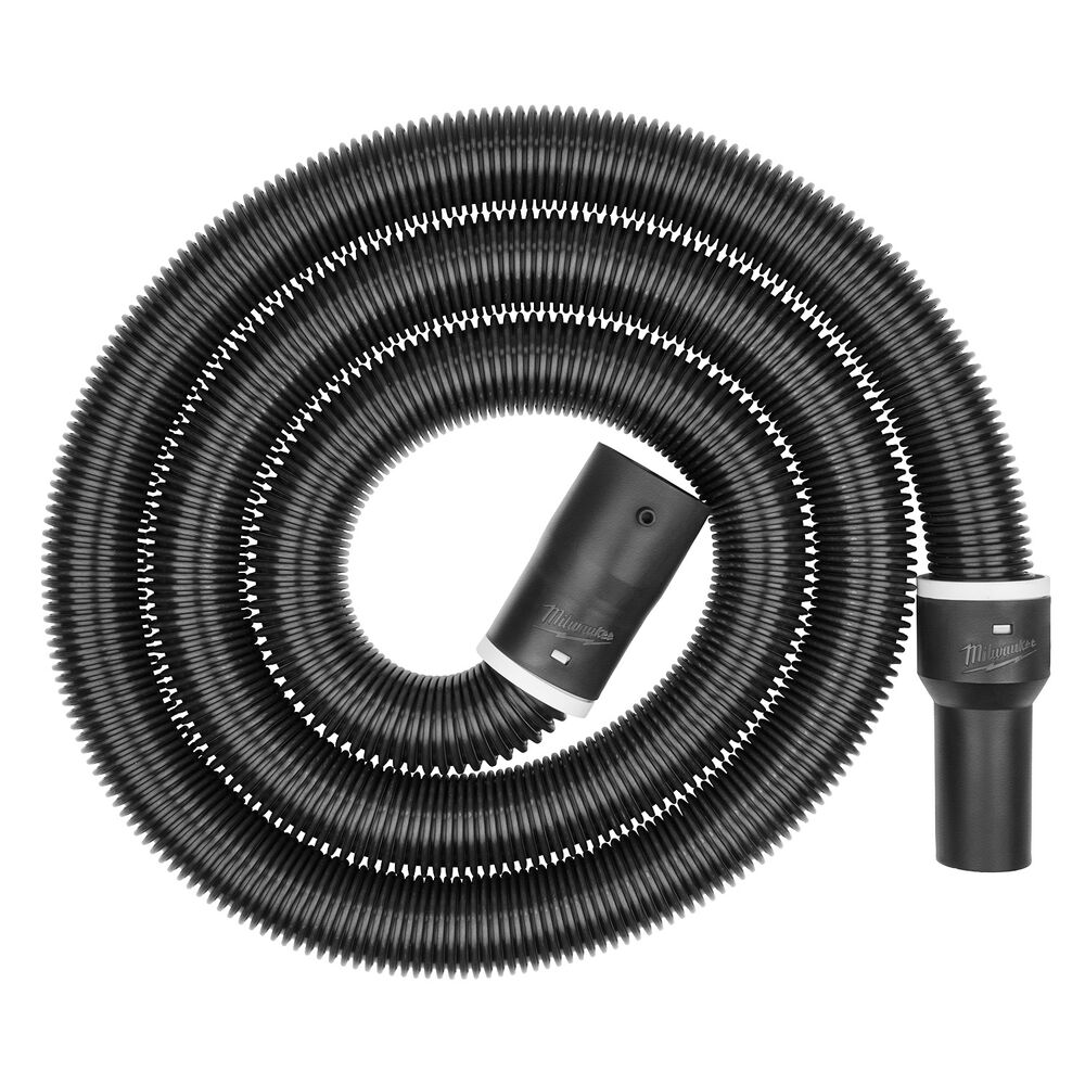 Milwaukee® Tool 49-90-1996 49-90 Flexible Hose, 1-7/8" Dia Hose x 9' L Hose, Polypropylene, Black