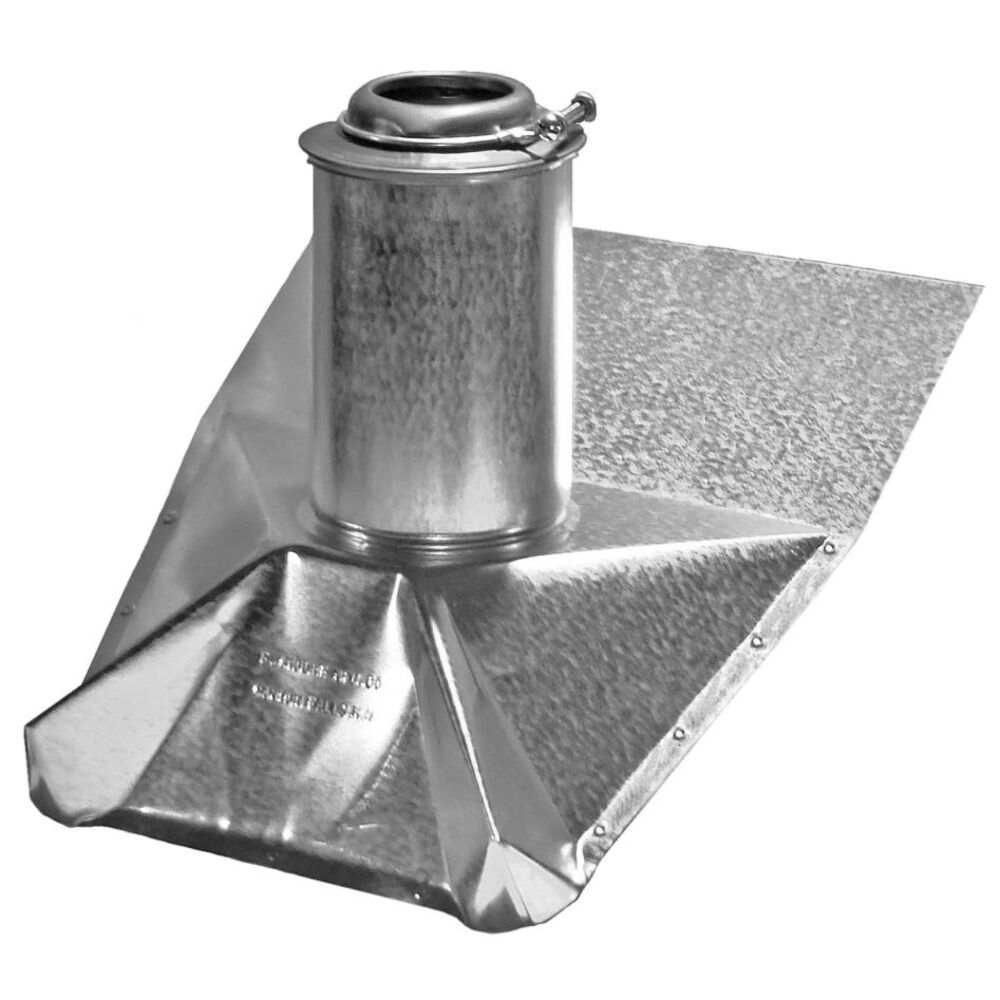 2" 1SM  CODE Galvanized Roof Flashing