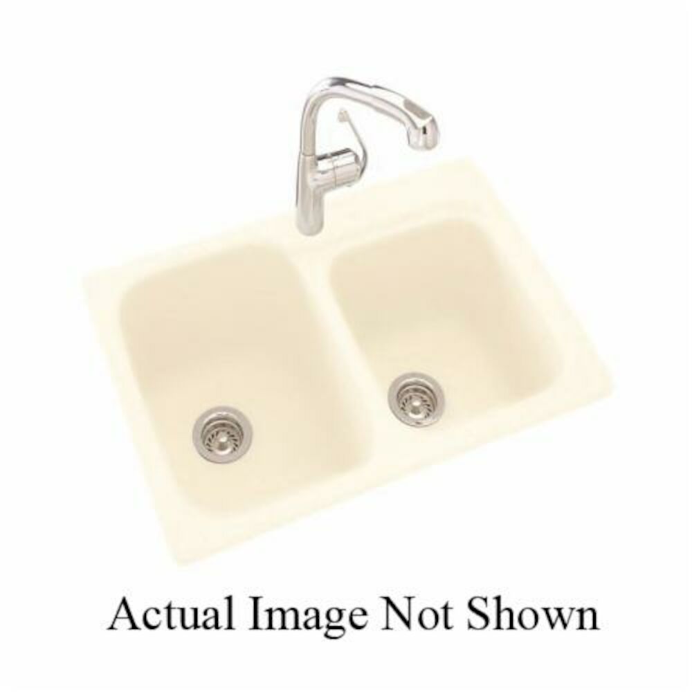 KS03322DB.010 Kitchen Sink, White