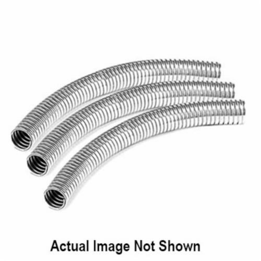Gastite® LFLOPPY-28-25 Steel Conduit, 1-3/4" x  1 ft L, Fits 1-1/4" Corrugated Stainless Steel Tubing (CSST)