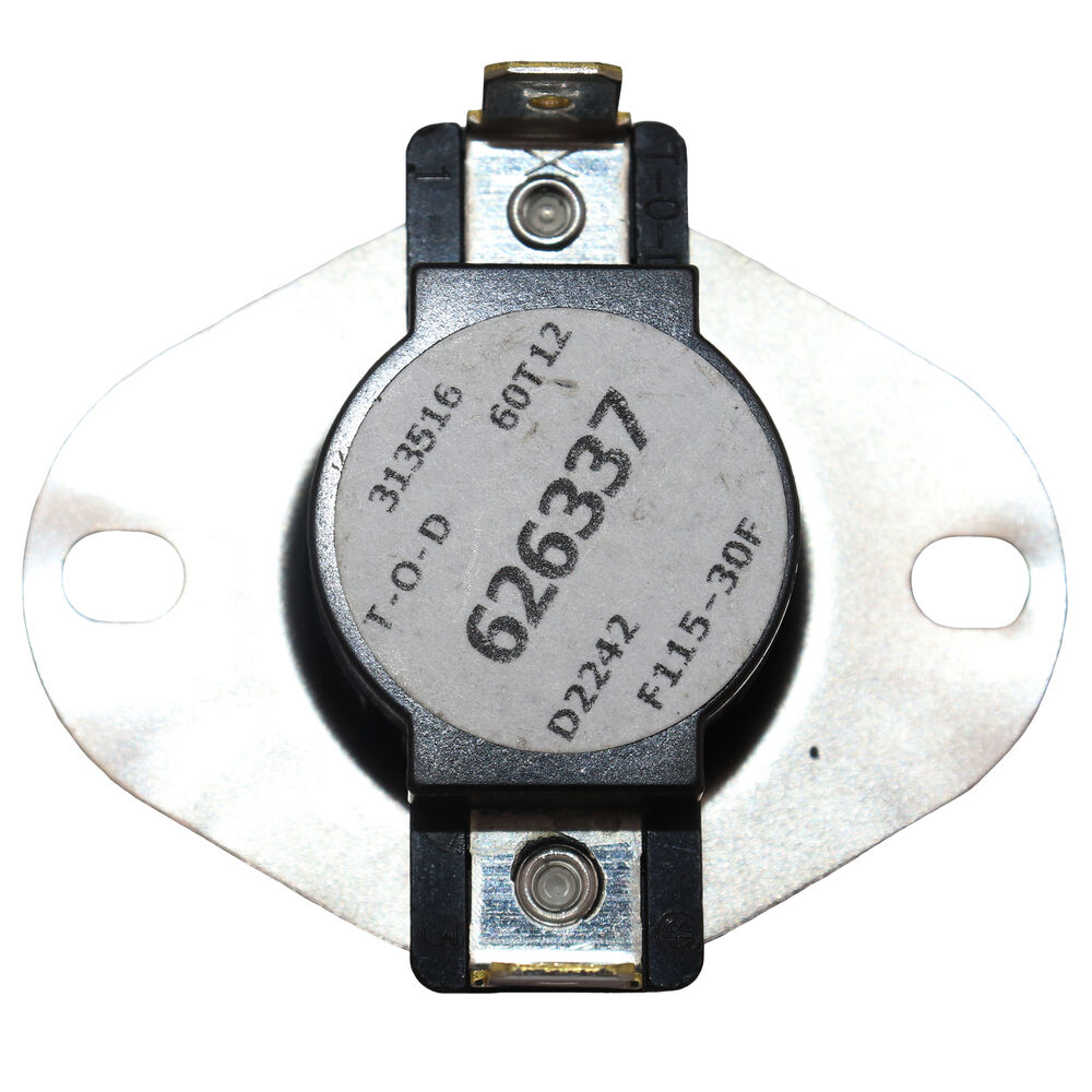 626337R Fan Control, 115 Degrees F, F115-30F