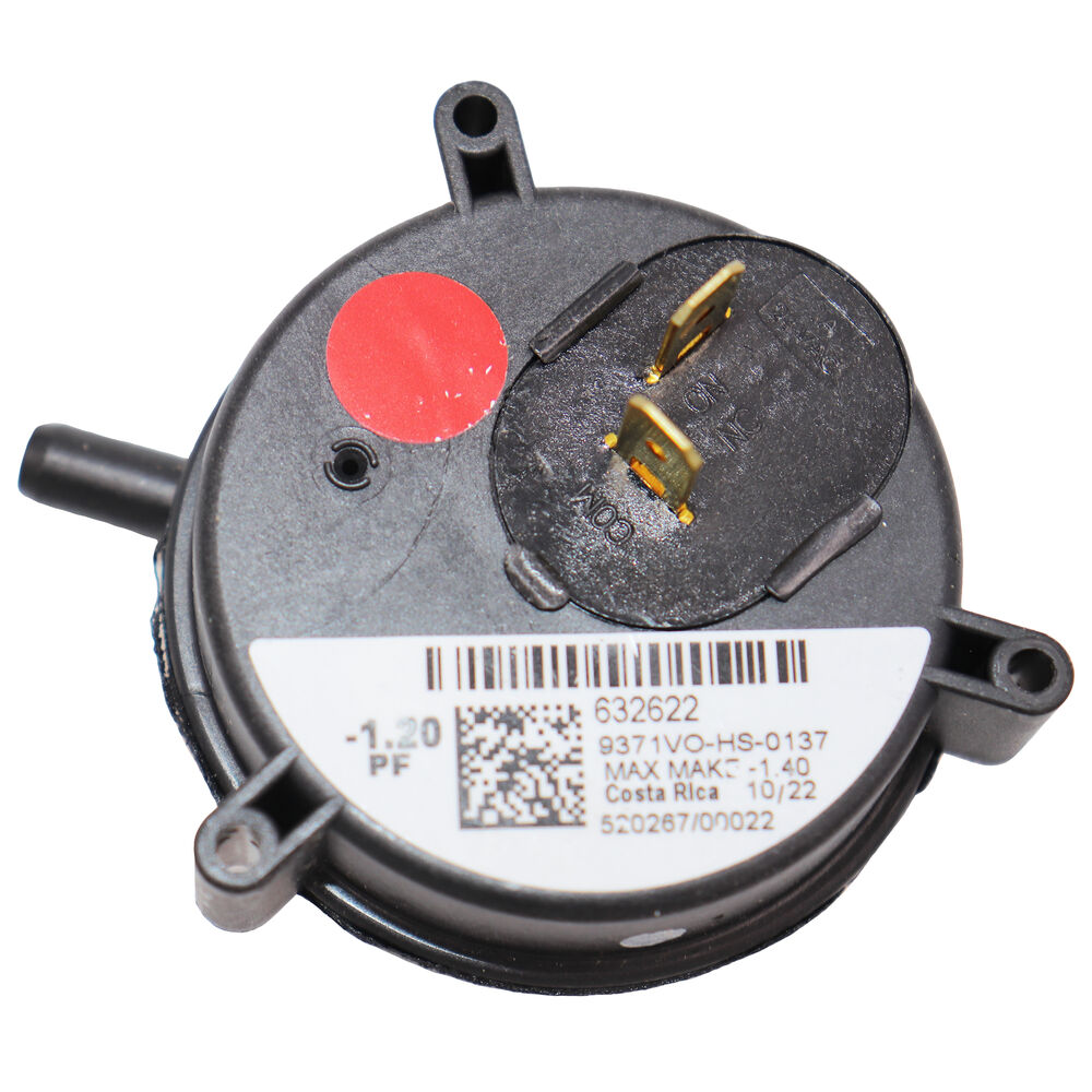 632622 M7 Model Pressure Switch, 1.20 w.c