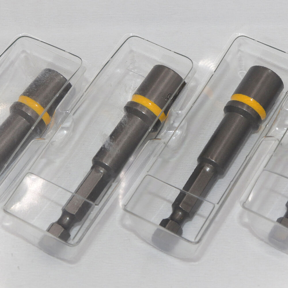 Malco® MSHL516 Long Magnetic Chuck Driver, 5/16" Hex, Power Insert Shank