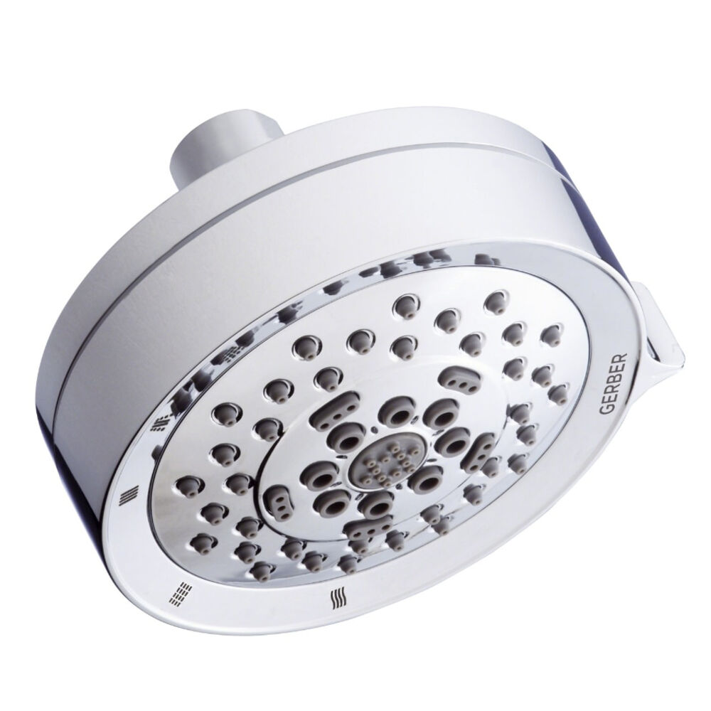 Gerber D460055 Parma 4 1/2" 5 Function Showerhead 2.0gpm, Chrome
