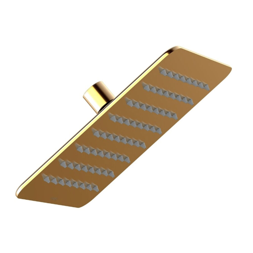 Gerber D460080BB Drench Square 8" 1 Function Rain Showerhead 1.75gpm, Brushed Bronze