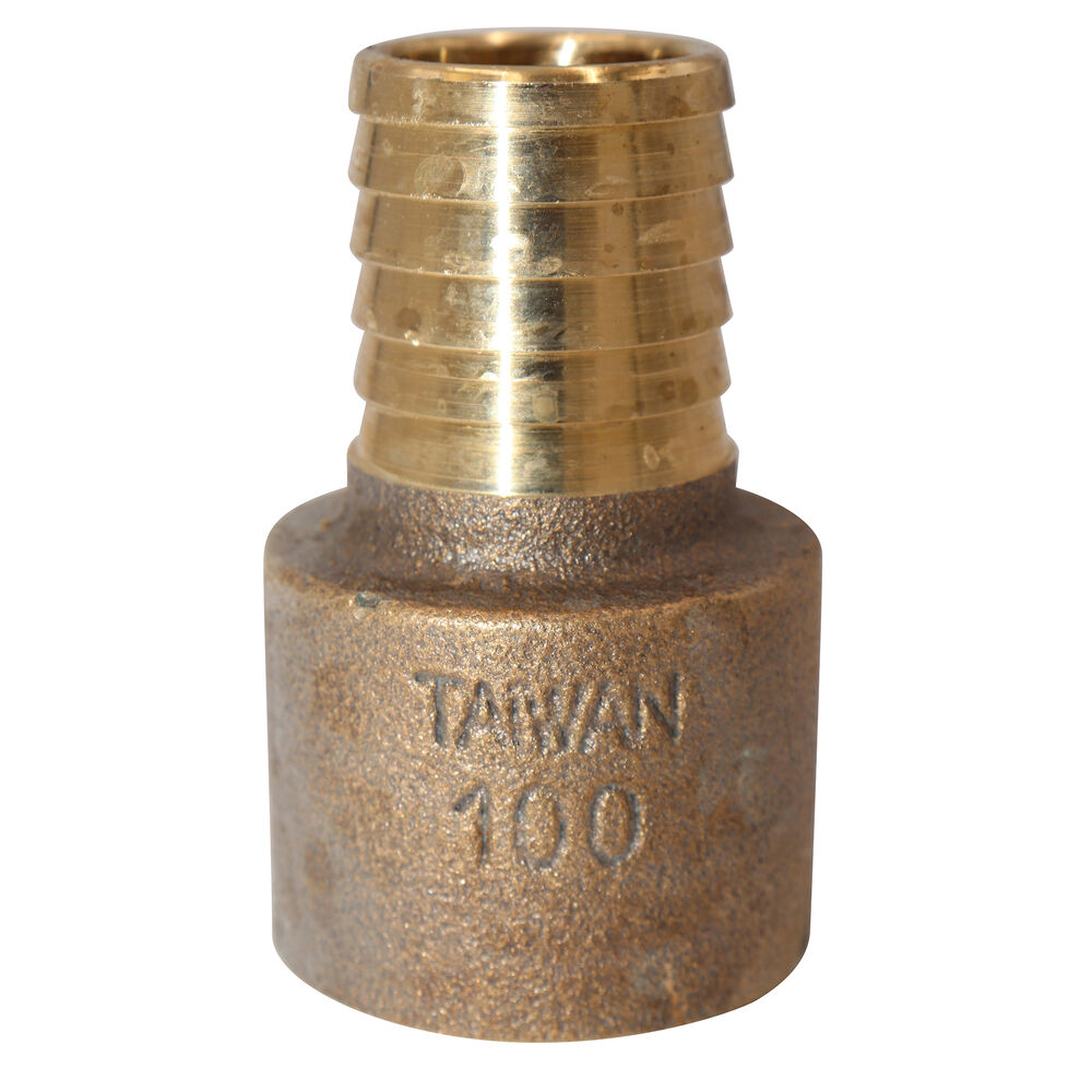 Merrill™ RBFANL100 Female Adapter, 1 in, InsertxFNPT, Bronze, Domestic