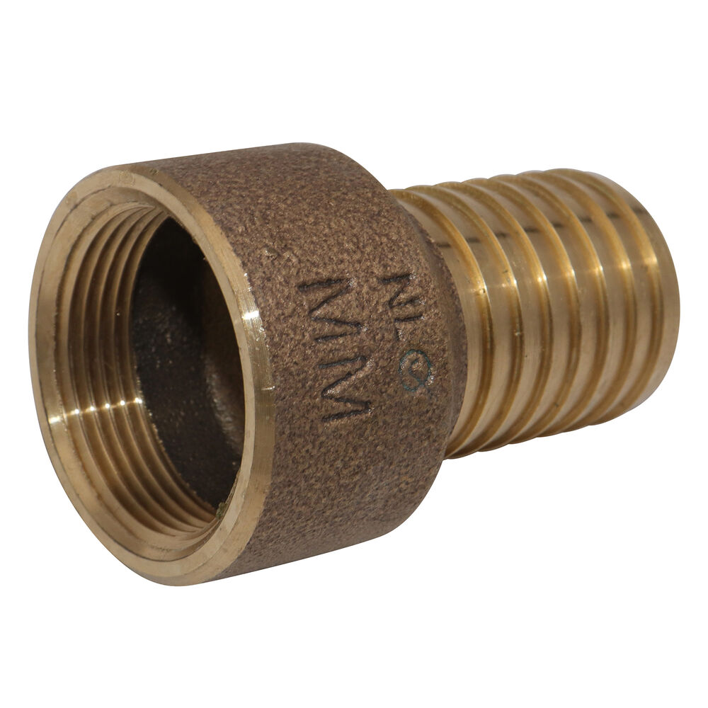 Merrill™ RBFANL125 Female Adapter, 1-1/4 in, InsertxFNPT, Bronze, Domestic