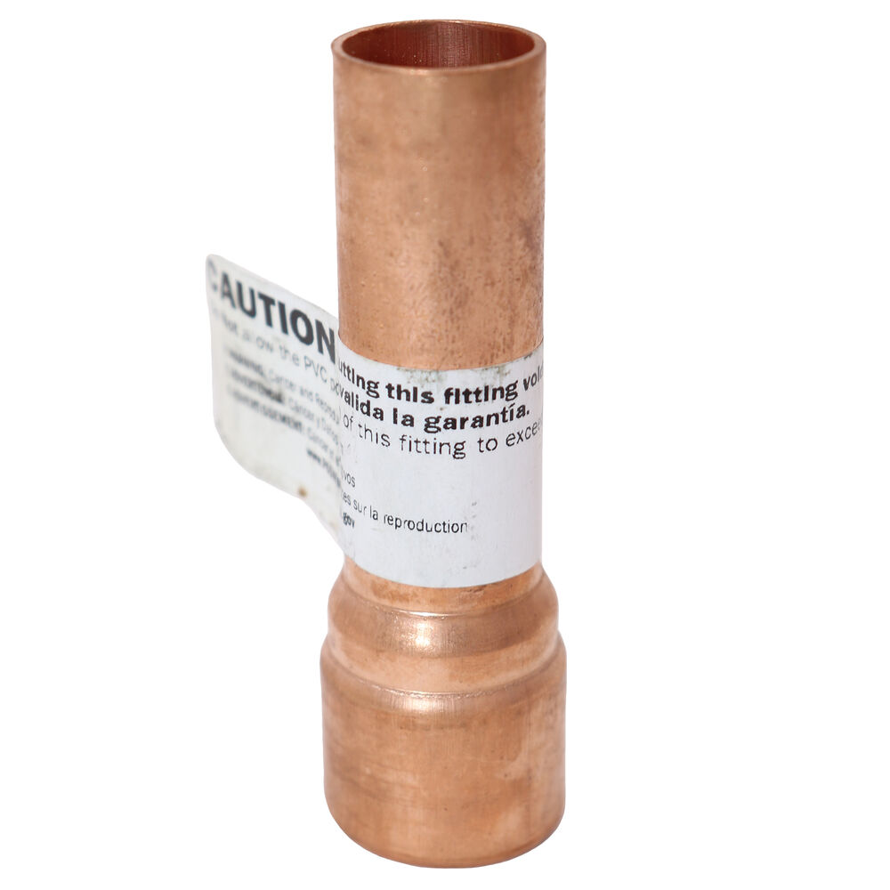 MetalHead™ 685-C3 3/4" Straight Adapter, CPVCxPress-Fit, Copper, Domestic