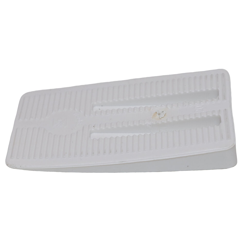 Wedge-It™ 460-11310 Multi-Purpose Closet Wedge / Shim, PVC, White, Domestic