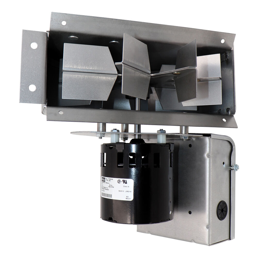 Tjernlund D-3 In-Line Draft Inducer, 115 V, 74 W, 5 to 8" Vent/Duct, Domestic