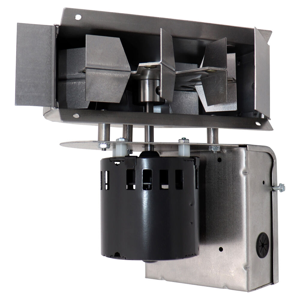 Tjernlund DJ-3 In-Line Draft Inducer, 115 V, 35 W, 3 to 6" Vent/Duct, Domestic