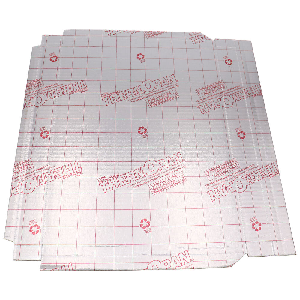 Thermo™ Thermo-Headers™ 16018 Fire Resistant I-Joist Header, 16" Lx17" W