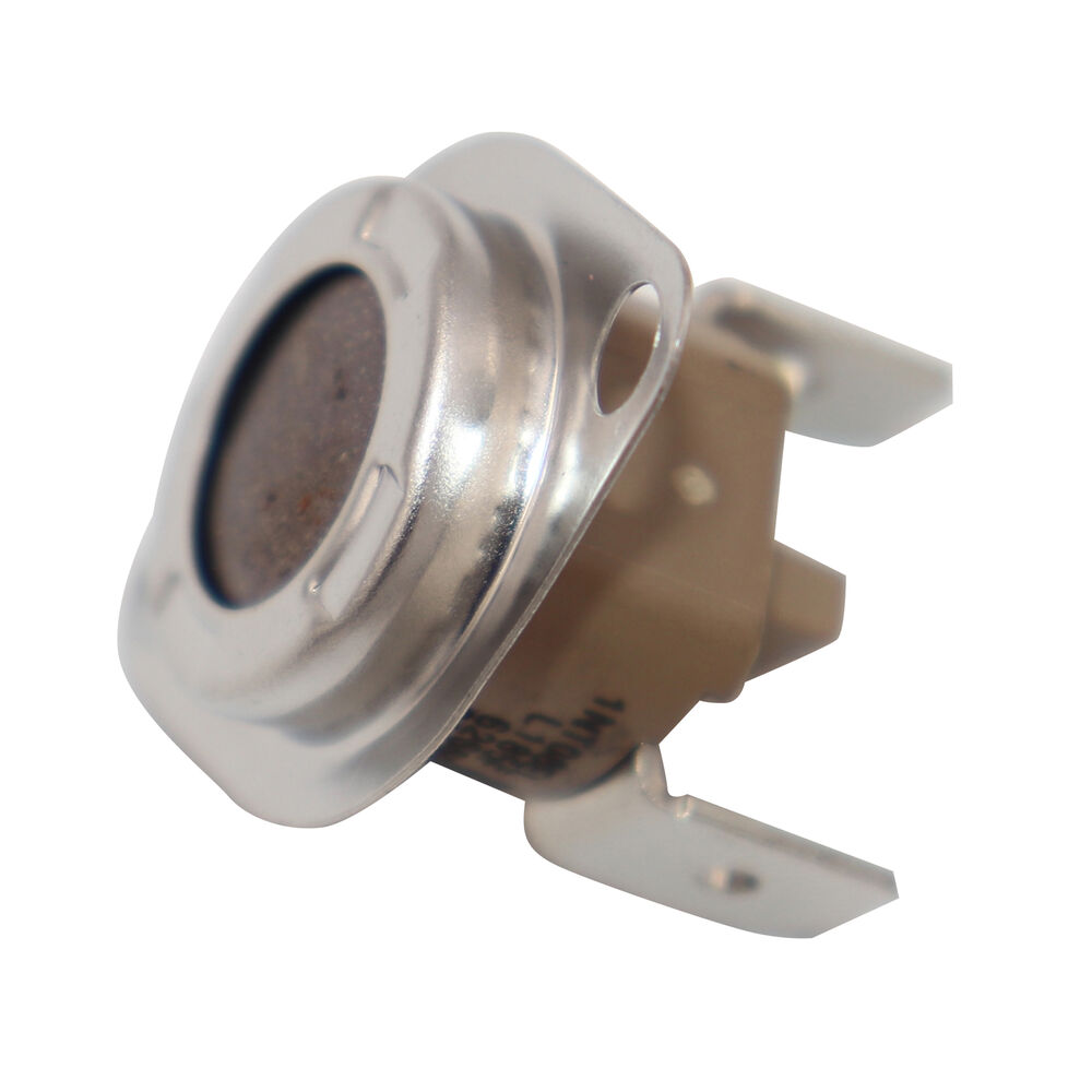 626608 1/2" Rollout Limit Switch, 185 Degrees F, Manual Reset, Fixed Programming, Single Pole