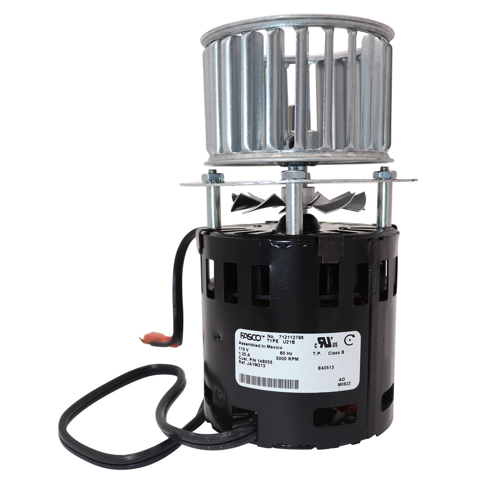 REZNOR® 97727 Single phase Venter Motor and Wheel Assembly, 115 V