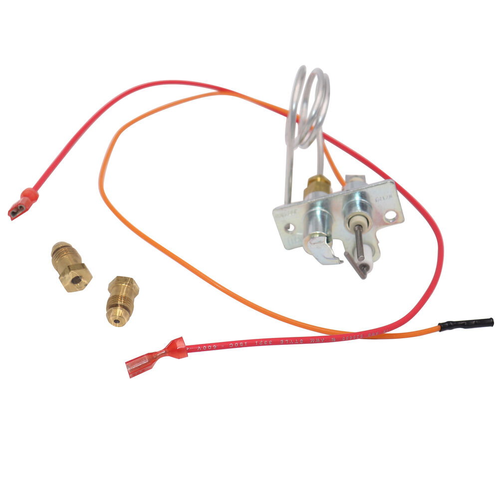 REZNOR® 110853 Vertical Spark Pilot Kit, Natural Gas, For Use With Model FE-25 to 400 and BE-25 to 400 and Model F-25 to 400 and B-25 to 400 Unit Heater, Domestic