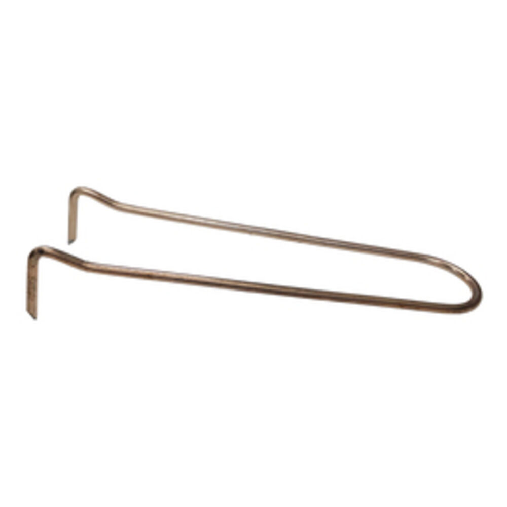 506-26C Wire Pipe Hook, 1/2" IPS Pipe/Tube, Steel, Copper Plated, Domestic