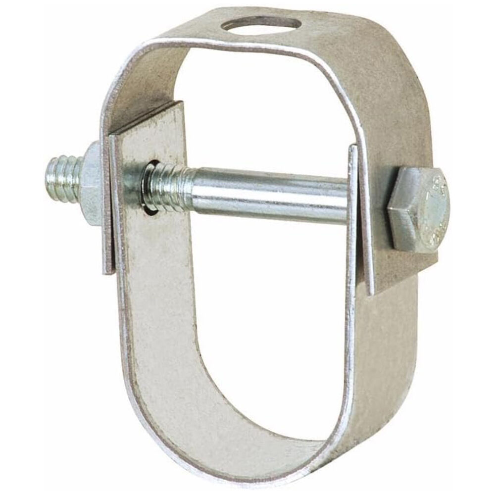 515-10GPK2 Overhead Clevis Hanger, 4" IPS Pipe, 350 lb Load, Steel, Galvanized