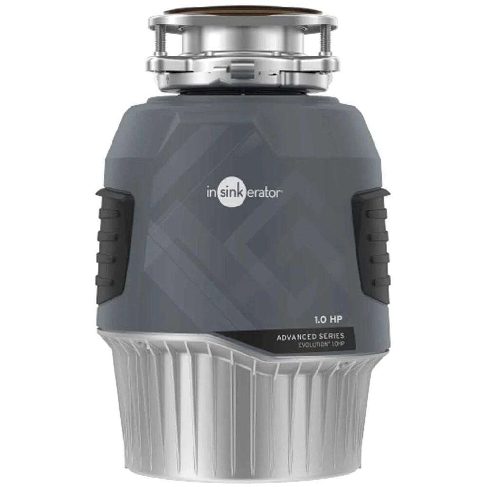 80022-ISE Evolution Series® 4-Stage Continuous Feed Garbage Disposal, 1 HP