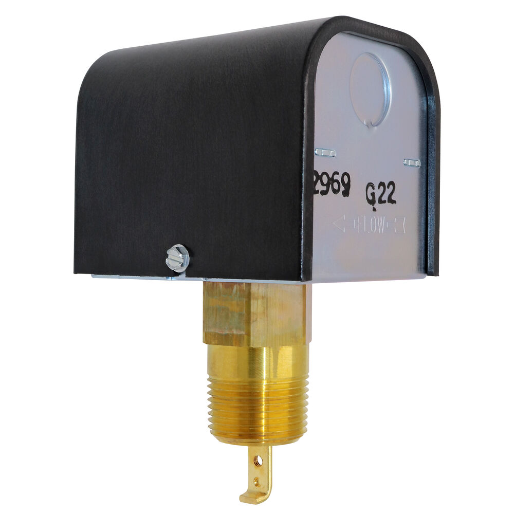 McDonnell & Miller 114400 FS4-3 General Purpose Liquid Flow Switch, 120/240 V