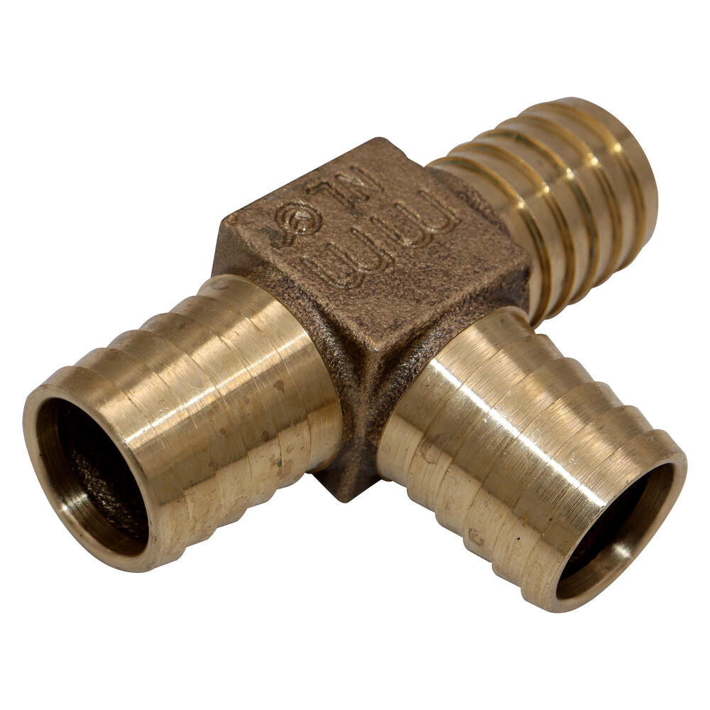 Merrill™ RBDTNL100 Pipe Tee, 1 in, Insert, Bronze, Domestic
